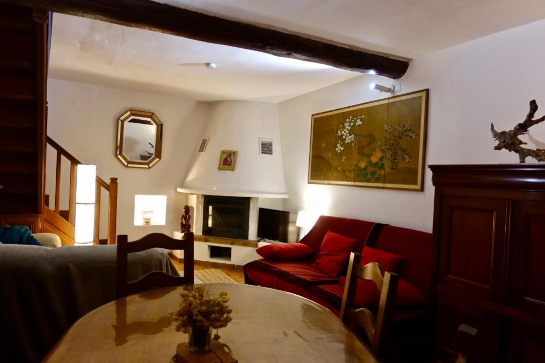 Charmante Maison A Saint Guilhem Le Desert Ngoại thất bức ảnh