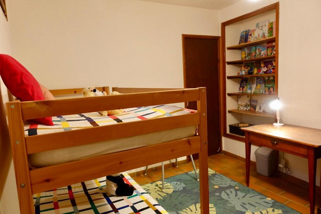Charmante Maison A Saint Guilhem Le Desert Ngoại thất bức ảnh