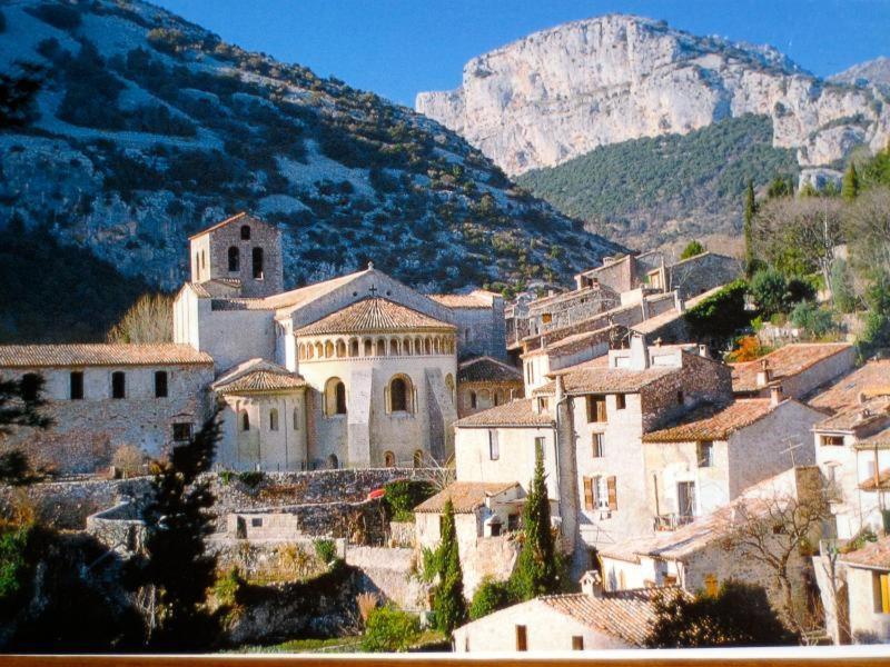 Charmante Maison A Saint Guilhem Le Desert Ngoại thất bức ảnh