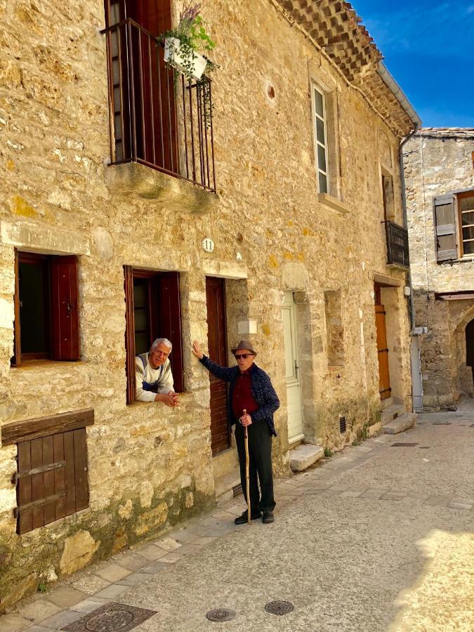Charmante Maison A Saint Guilhem Le Desert Ngoại thất bức ảnh